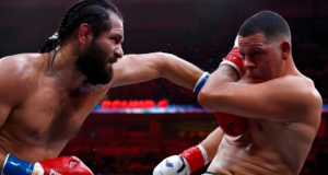 Jorge Masvidal chama Nate Diaz para confronto de Muay Thai com luvas de 4 onças