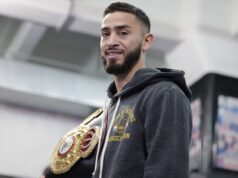 Jose Valenzuela está aberto a uma revanche com Edwin de los Santos, mas tem ideias maiores