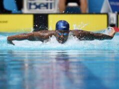 Josh Liendo 43.26 100 fly prepara o palco