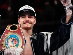 O promotor Dmitri Salita diz que Joshua Kaffer pode estar pronto para a disputa pelo título