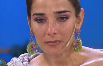 Juana Viale se surpreendeu com o problema de saúde do convidado do SHOW El Intransigente