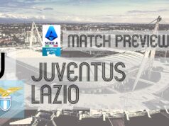 Prévia: Juventus x Lazio – notícias, escalações e previsões do time