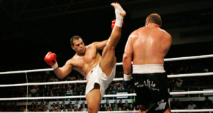 A lenda do K-1, Ray Sifu, é a atração principal do Senshi Camp antes do Grande Prêmio