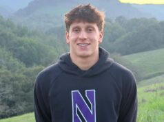 Northwestern Lands 2027 Verbal do finalista estadual do CIF Kealan Tupper