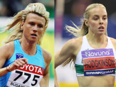 Keely Hodgkinson almeja o recorde dos 800m indoor de Ceplak em Liévin