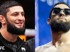 Nasordin Amavov diz que a luta de Khamzat Chemaev foi alvo duas vezes antes de uma lesão encerrar o plano.