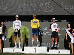 Ponto de interrogação de transferência de Juan Ayuso para o Lidl-Trek respondido em grande estilo na Volta ao Algarve