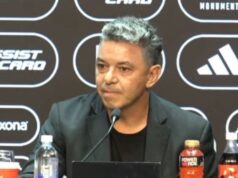 “Desejo à equipe, ao clube e a esta direção que possam se recuperar e se reerguer”