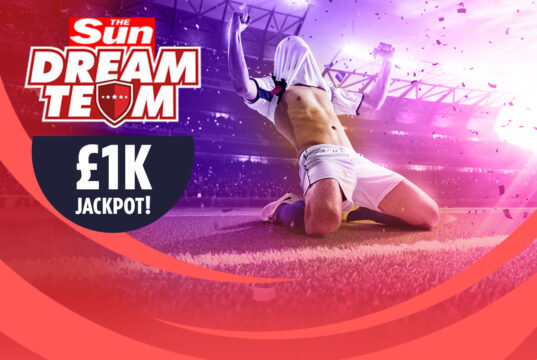 Participe do nosso novo sorteio Last Man Standing para ter a chance de ganhar £ 1.000 – a entrada é gratuita!