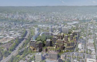 ‘Ícone de Portland’ Lloyd Center previsto para demolição no final de 2026, as representações revelam o que poderia substituí-lo