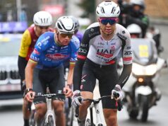 ‘Acredito que um dia poderei vencê-lo’ – Florian Vermeersch otimista sobre o futuro dos Clássicos depois de enfrentar Mathieu Van der Poel em Omloop Het Nieuwsblad