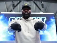 Tony Yuka-Lawrence Okoli confirmado no dia 25 de abril para Paris, França.