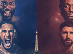 QUEENSBERRY LIDERA ESTRELA FRANCESA DE PARIS YOKA FAZ HEADLEE – Notícias do encaixotamento