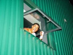 A perspectiva dos pesos pesados, Leo Ating, enfrentou Dan Garber em Nottingham