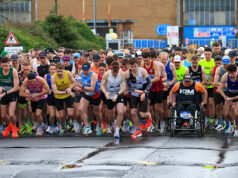 Resumo das corridas de rua no Reino Unido