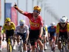 Tour de Omã: Erlend Blikra atravessa o caos para reivindicar a vitória na fase 4 e dar ao Uno-X sua primeira vitória em 2026