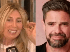 Apareceu uma nova amante de Luciano Castro e tocou tudo SHOW El Intransigente