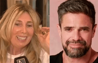 Apareceu uma nova amante de Luciano Castro e tocou tudo SHOW El Intransigente