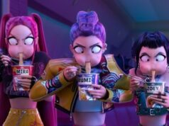 KPOP Demon Hunter lidera os vencedores