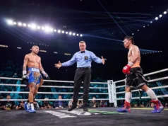 Mario Barrios Ryan Garcia: Thomas Taylor nomeado árbitro.