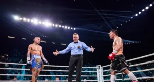 Mario Barrios Ryan Garcia: Thomas Taylor nomeado árbitro.