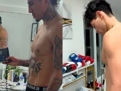 Mario Barrios, Ryan Garcia WBC dentro da faixa de pesagem de 14 dias