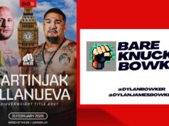 Marko Martenjic quer que seu nome ecoe na eternidade com a defesa do título do BKB 51