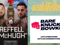 Martin Raffle Eyes Carnage na revanche de Scott McHugh pelo BKB51 Title Eliminator