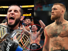 Max Holloway olha para lutas com Conor McGregor e Islam Makhachev após vencer o BMF.