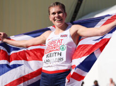 Megan Keith quebra o recorde europeu de 10 km de Eilish McColgan