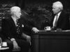 Merv Griffin e Johnny Carson competiram uma vez entre si. Veja como eles superaram sua rivalidade