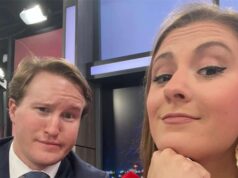 O âncora de notícias do Texas fala depois que uma estranha conversa no ar se torna viral