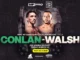Kevin Walsh confirmado para Belfast em 20 de março
