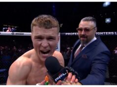 Paul Hughes é a manchete do PFL Belfast na luta dos leves contra JJ Wilson