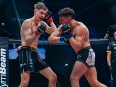 Jakub Batfalský vence Eugen Black-Dell por quilos em uma batalha emocionante.