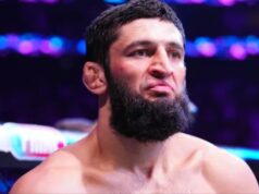 O veterano da Força Aérea dos EUA alegou que Khamzat Chemayev o chutou no peito.