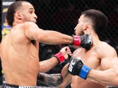 Jordan Leavitt deu a Yadier Del Valle seu primeiro touchdown na carreira.