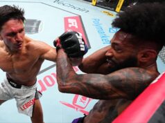 Jean-Paul Lebosnoyani derrotou Phil Rowe em uma estreia explosiva no octógono