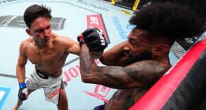 Jean-Paul Lebosnoyani derrotou Phil Rowe em uma estreia explosiva no octógono