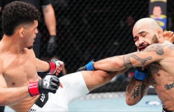 Alden Correa teve um desempenho impressionante contra Louis Grolle.