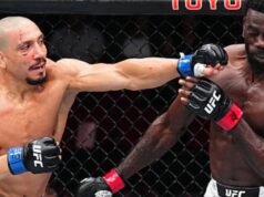 Carlos Leal abriu caminho para uma grande vitória sobre Chidi Njokuani.