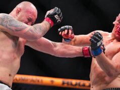 Serghei Spivac segue em frente e vence Anti-Delija em uma batalha sangrenta