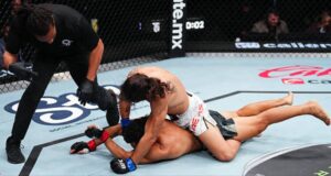 Javier Reyes nocauteia Douglas Silva de Andrade em estreia eletrizante – Destaques do UFC México