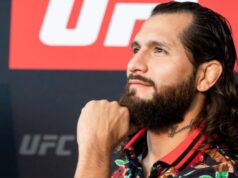 Jorge Masvidal explica seu desejo de disputar o evento Casa Branca do UFC.