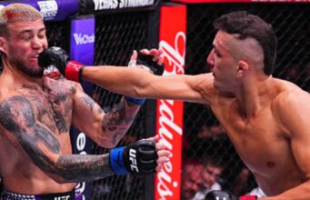 Cam Rawston arrasa Cody Brodge – Seals vence com nocaute técnico no segundo round – Destaques do UFC 325