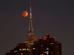 Uma lua de sangue está chegando – 1 mês até que um eclipse lunar total tome conta dos céus da América do Norte