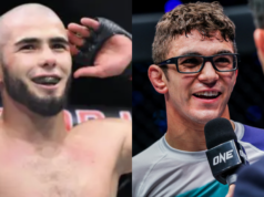 Muhammed Mokaev revelou que tem oferta pelo cinturão de Jiu-Jitsu do UFC para enfrentar Mikey Musemacy