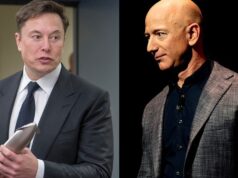 A corrida espacial bilionária está realmente esquentando