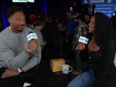 Myles Garrett quer ‘arrasar’ a namorada Chloe Kim em Milão 2026 (exclusivo)