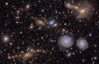 O sistema de alerta do Observatório Rubin enviou 800.000 pings em sua primeira noite